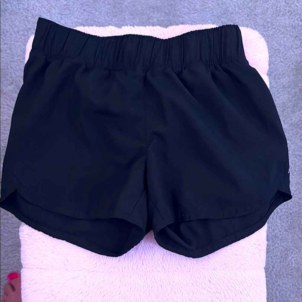 Kids Black Shorts